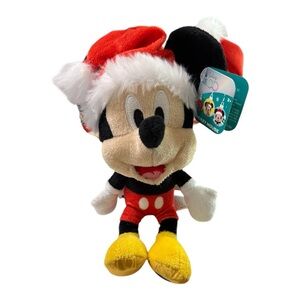 Disney Mickey Mouse Christmas Plush – Disney 100 Years of Wonder